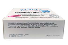 Sie sehen eine Packung XYNDET® Seifenfreies Wachstück, Produktbild: 01 XYNDET® Seifenfreies Wachstück, A-Nr.: 2418057 - 01