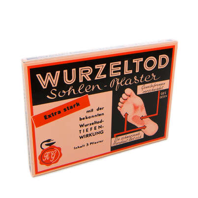Wurzeltod Sohlenpflaster, A-Nr.: 5034819 - 01