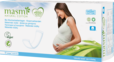 Sie sehen eine Packung Masmi Organic Care - Bio Wöchnerinnen Vorlagen / Bio Wochenbetteinlagen, Produktbild: 02 Masmi Organic Care - Bio Wöchnerinnen Vorlagen / Bio Wochenbetteinlagen, A-Nr.: 4368760 - 02