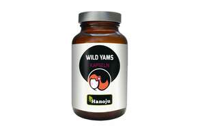 Hanoju Wild Yams Wurzel Extrakt Kapseln 500mg, A-Nr.: 4385445 - 01