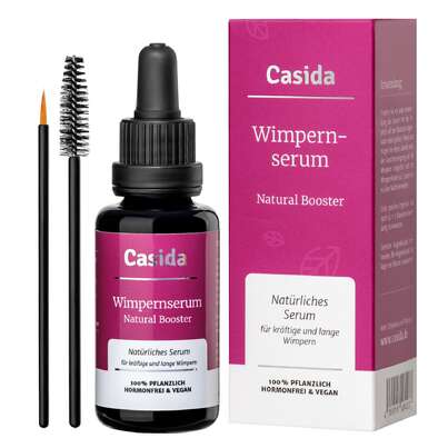 Sie sehen eine Packung Wimpernserum Natural Booster, Produktbild: 01 Wimpernserum Natural Booster, A-Nr.: 4898618 - 01