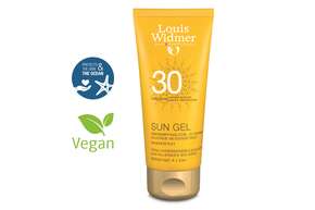 Sie sehen eine Packung Widmer Sun Gel 30, Produktbild: 01 Widmer Sun Gel 30, A-Nr.: 3296426 - 01