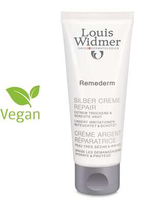 Sie sehen eine Packung Widmer Remederm Silber Creme Repair, Produktbild: 01 Widmer Remederm Silber Creme Repair, A-Nr.: 3400987 - 01