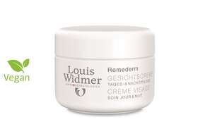 Sie sehen eine Packung Widmer Remederm Gesichtscreme, Produktbild: 01 Widmer Remederm Gesichtscreme, A-Nr.: 2306499 - 01