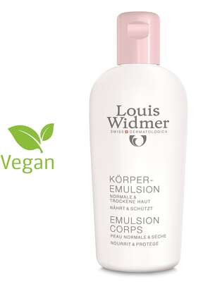 Sie sehen eine Packung Widmer Körperemulsion, Produktbild: 01 Widmer Körperemulsion, A-Nr.: 4049902 - 01