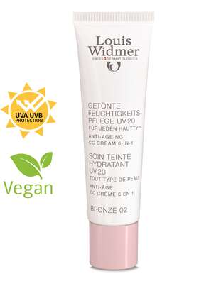 Sie sehen eine Packung Widmer Feuchtigkeitspflege UV20, Produktbild: 01 Widmer Feuchtigkeitspflege UV20, A-Nr.: 4183552 - 01