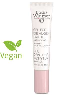 Sie sehen eine Packung Widmer Gel für die Augenpartie, Produktbild: 01 Widmer Gel für die Augenpartie, A-Nr.: 2622390 - 01