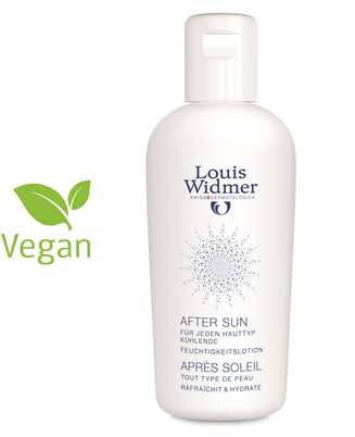 Sie sehen eine Packung Widmer After Sun, Produktbild: 01 Widmer After Sun, A-Nr.: 1537558 - 01
