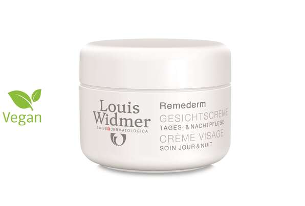 Sie sehen eine Packung Widmer Remederm Gesichtscreme, Produktbild: 01 Widmer Remederm Gesichtscreme, A-Nr.: 2306482 - 01
