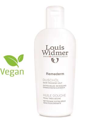 Sie sehen eine Packung Widmer Remederm Duschöl, Produktbild: 01 Widmer Remederm Duschöl, A-Nr.: 5219140 - 01