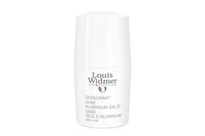 Sie sehen eine Packung Widmer Deo Roll-on ohne Aluminiumsalz, Produktbild: 01 Widmer Deo Roll-on ohne Aluminiumsalz, A-Nr.: 4151463 - 01