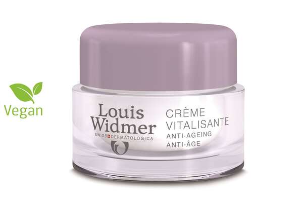 Sie sehen eine Packung Widmer Creme Vitalisante, Produktbild: 01 Widmer Creme Vitalisante, A-Nr.: 0853139 - 01
