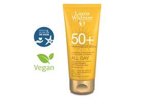 Sie sehen eine Packung Widmer Sun All Day 50+, Produktbild: 01 Widmer Sun All Day 50+, A-Nr.: 4837019 - 01