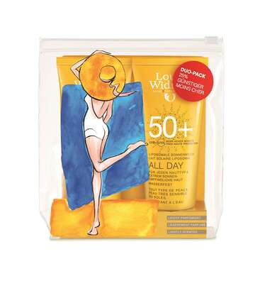 Sie sehen eine Packung Widmer Sun All Day 50+, Produktbild: 01 Widmer Sun All Day 50+, A-Nr.: 5090114 - 01
