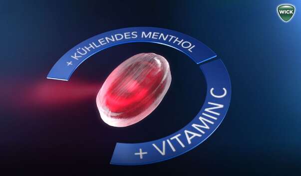 Sie sehen eine Packung WICK TRIPLE ACTION zfr. 72g,Btl., Produktbild: 03 WICK TRIPLE ACTION zfr. 72g,Btl., A-Nr.: 4777234 - 03