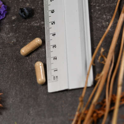 Supplementa White Peony Wurzel-Extrakt Kapseln, A-Nr.: 5574964 - 04