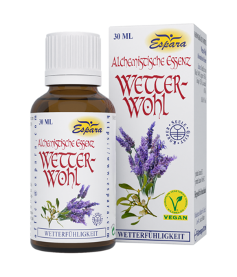 Espara Wetter-Wohl Alchemistische Essenz 30ml, A-Nr.: 4040189 - 01