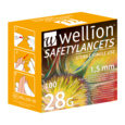 WELL228-100 Wellion Safety Lanzetten 28G - 100 Stk, A-Nr.: 4796728 - 01