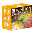 WELL228-100 Wellion Safety Lanzetten 28G - 100 Stk, A-Nr.: 4796728 - 01