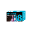 WELL128 Wellion PROTECT PRO Sicherheitspennadeln (Safety Pennadeln), 100 Stück, A-Nr.: 4441824 - 01