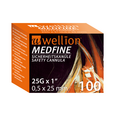 WELL23-25 Wellion MEDFINE Kanüle 25G x 1“, 0,5 x 25 mm, A-Nr.: 5435240 - 01