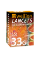 Wellion 33G Lanzetten, A-Nr.: 3144722 - 01