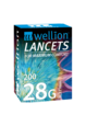 Wellion 28G Lanzetten, 200 Stk., A-Nr.: 2480079 - 01