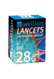 Wellion 28G Lanzetten, 100 Stk., A-Nr.: 3387471 - 01