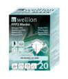 WELLMASK003 Wellion FFP2 Maske (20Stk pro Packung), A-Nr.: 5631886 - 01