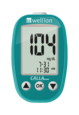 WELL903MP Wellion CALLA Mini Set petrol mg/dL AT/DE, A-Nr.: 4496742 - 01