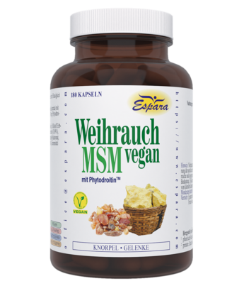 Espara Weihrauch MSM vegan Kapseln, A-Nr.: 5053604 - 01