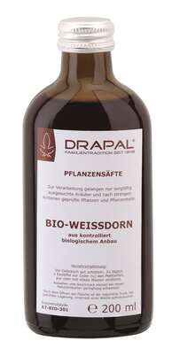 DRAPAL® Weißdorn bio Pflanzensaft, A-Nr.: 5008549 - 01