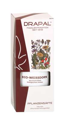 DRAPAL® Weißdorn bio Pflanzensaft, A-Nr.: 5008549 - 03