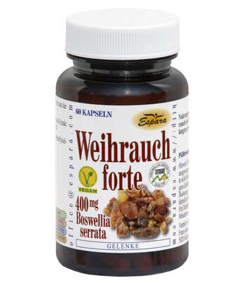 Espara Weihrauch forte Kapseln, A-Nr.: 3726482 - 02