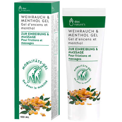 doc nature’s WEIHRAUCH &amp; MENTHOL GEL, A-Nr.: 5286136 - 01