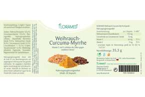 Floramed Weihrauch-Curcuma-Myrrhe, A-Nr.: 4390340 - 01