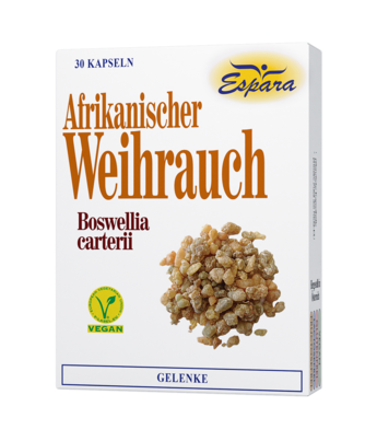 Espara Weihrauch Kapseln, A-Nr.: 2026328 - 01