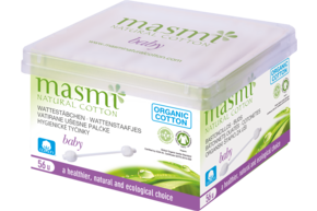Masmi Organic Care - Bio Ohrstäbchen Baby, A-Nr.: 4368949 - 01