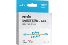 Nordics Bio Kosmetikstächen Bambus Blau, A-Nr.: 5332178 - 01