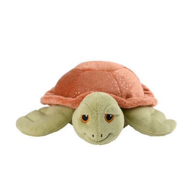 Sie sehen eine Packung Wärmestofftier Minis Meeresschildkröte, Produktbild: 01 Wärmestofftier Minis Meeresschildkröte, A-Nr.: 5699938 - 01