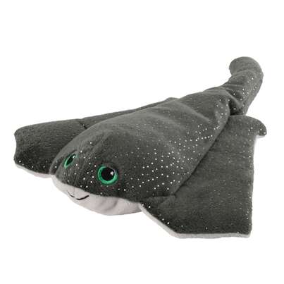 Sie sehen eine Packung Wärmestofftier Minis Manta-Rochen, Produktbild: 01 Wärmestofftier Minis Manta-Rochen, A-Nr.: 5699915 - 01