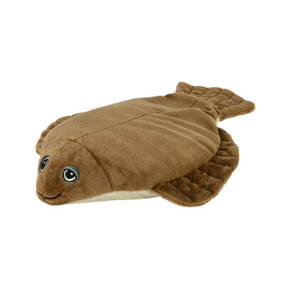 Sie sehen eine Packung Wärmestofftier Scholle, Produktbild: 01 Wärmestofftier Scholle, A-Nr.: 5741296 - 01