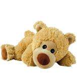 Sie sehen eine Packung Wärmestofftier Liegender Bär William, Produktbild: 02 Wärmestofftier Liegender Bär William, A-Nr.: 3483967 - 02