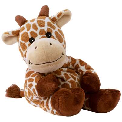 Sie sehen eine Packung Wärmestofftier Giraffe Guido, Produktbild: 01 Wärmestofftier Giraffe Guido, A-Nr.: 3484292 - 01