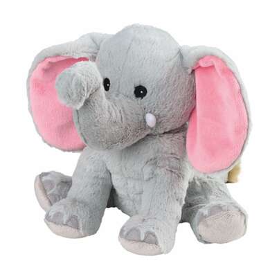 Sie sehen eine Packung Wärmestofftier Elefant Norbi, Produktbild: 01 Wärmestofftier Elefant Norbi, A-Nr.: 3384952 - 01