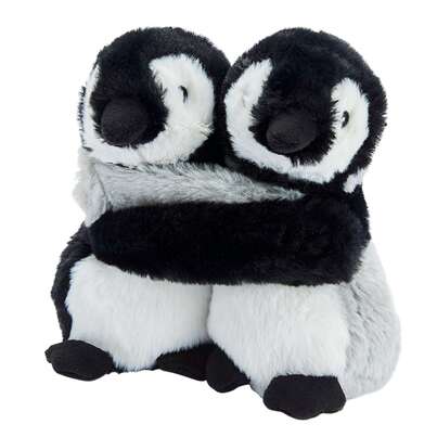 Sie sehen eine Packung Wärmestofftie Kuschelfreunde Pinguine, Produktbild: 01 Wärmestofftie Kuschelfreunde Pinguine, A-Nr.: 5452770 - 01
