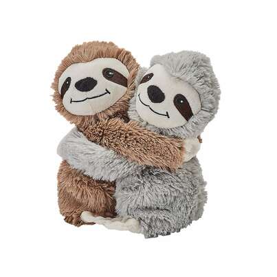 Sie sehen eine Packung Wärmestofftier Kuschelfreunde Faultiere, Produktbild: 01 Wärmestofftier Kuschelfreunde Faultiere, A-Nr.: 5357379 - 01