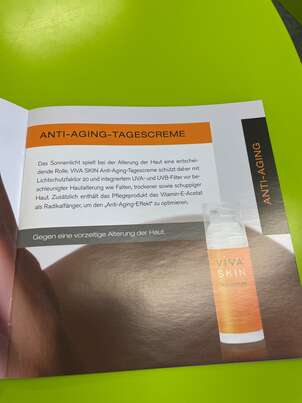 Sie sehen eine Packung Viva Skin Tagescreme mit UV-Schutz (LSF 20) 50ml, Produktbild: 02 Viva Skin Tagescreme mit UV-Schutz (LSF 20) 50ml, A-Nr.: 3855334 - 02