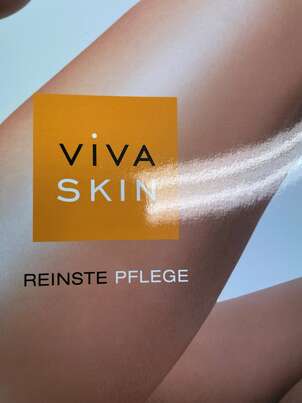 Sie sehen eine Packung Viva Skin Tagescreme mit UV-Schutz (LSF 20) 50ml, Produktbild: 03 Viva Skin Tagescreme mit UV-Schutz (LSF 20) 50ml, A-Nr.: 3855334 - 03