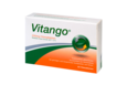 Sie sehen eine Packung Vitango® 200 mg Filmtabletten, Produktbild: 02 Vitango® 200 mg Filmtabletten, A-Nr.: 3539219 - 02
